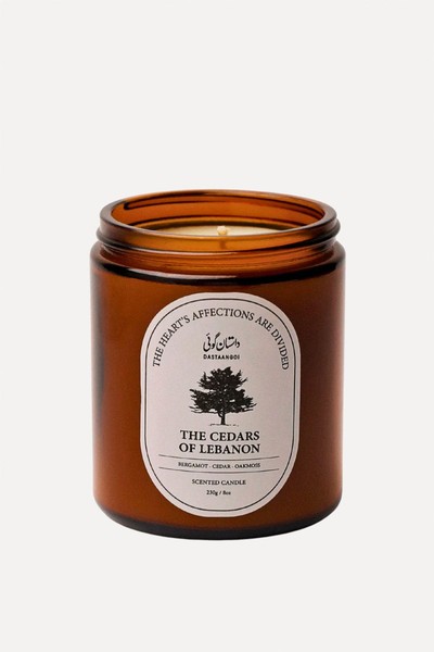 The Cedars Of Lebanon Scented Candle from Dastaangoi