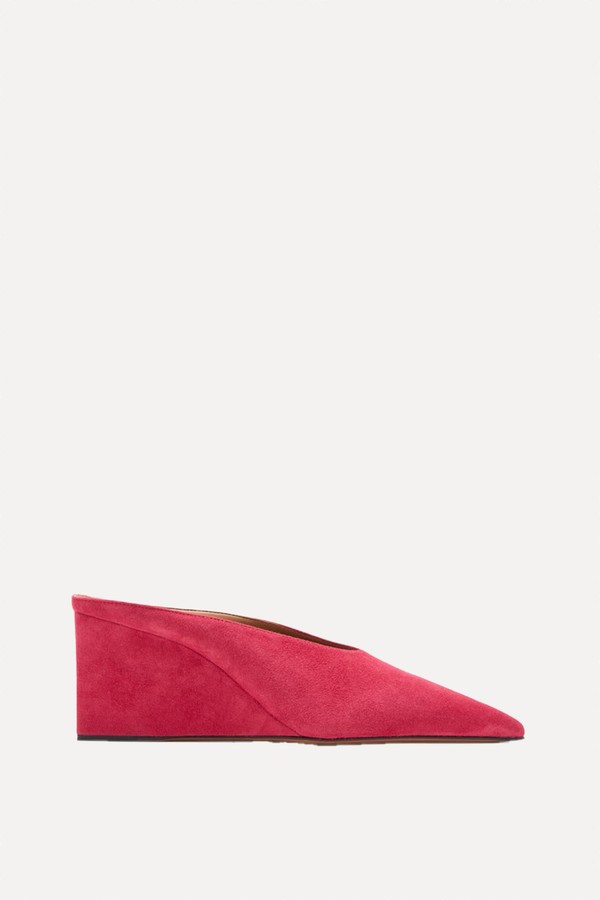Cube Wedge Mules from ALAÏA