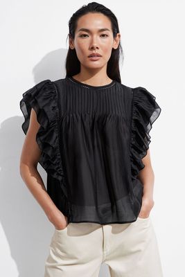 Ruffled Top from & Other Stories