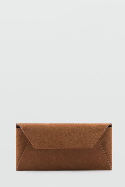 Leather Purse from Mango