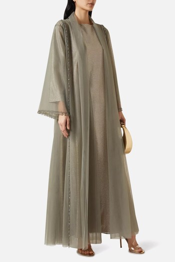 Embellished Abaya Set from Homa Q