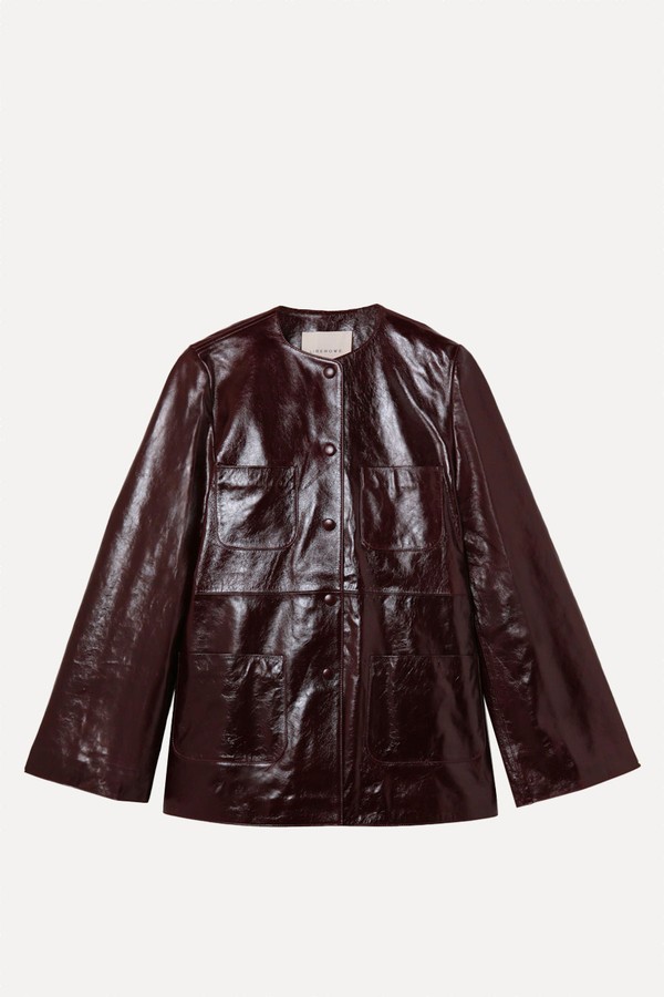 Moreen Leather Jacket from Liberowe