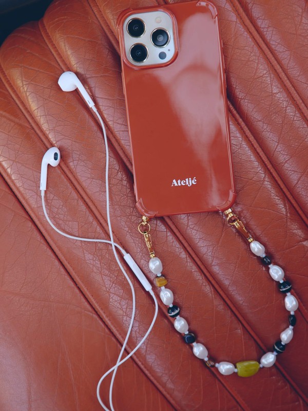 Recycled Case With Chalk Light Cord