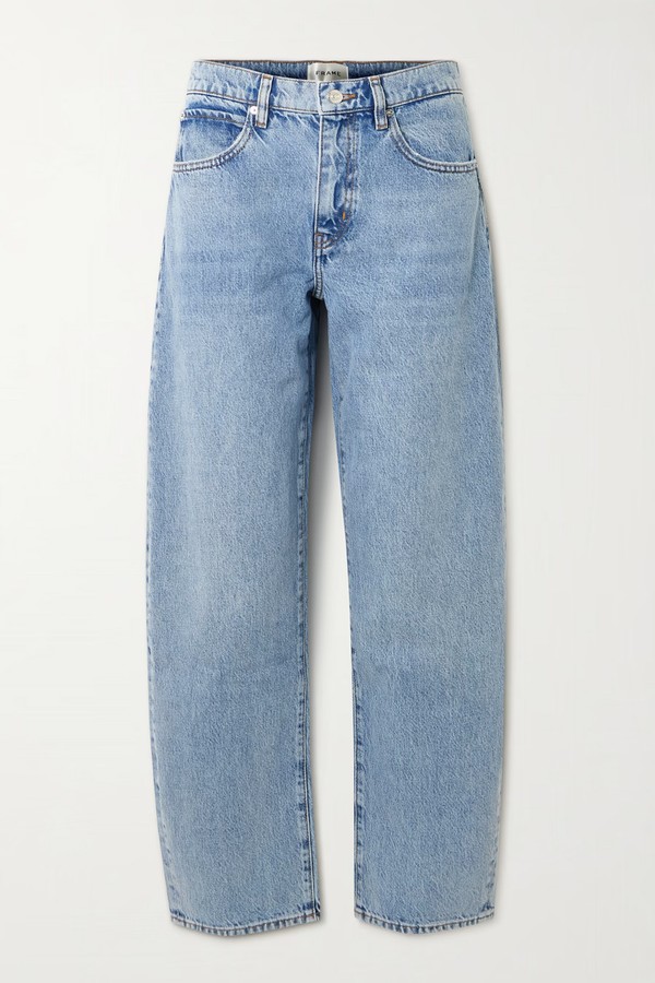 Low Slung Barrel Boyfriend Jeans from Frame