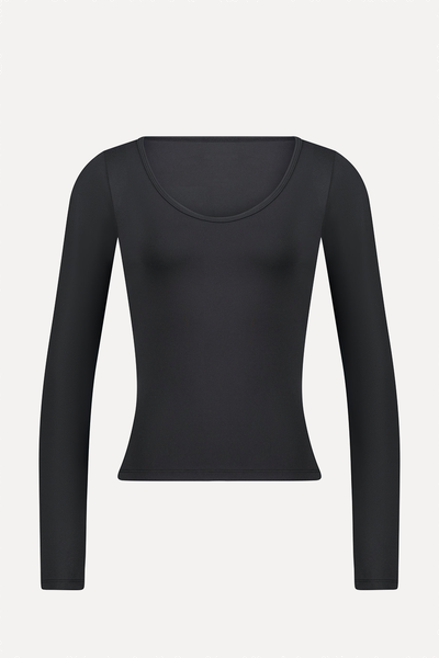 Long Sleeve Sculpting Top