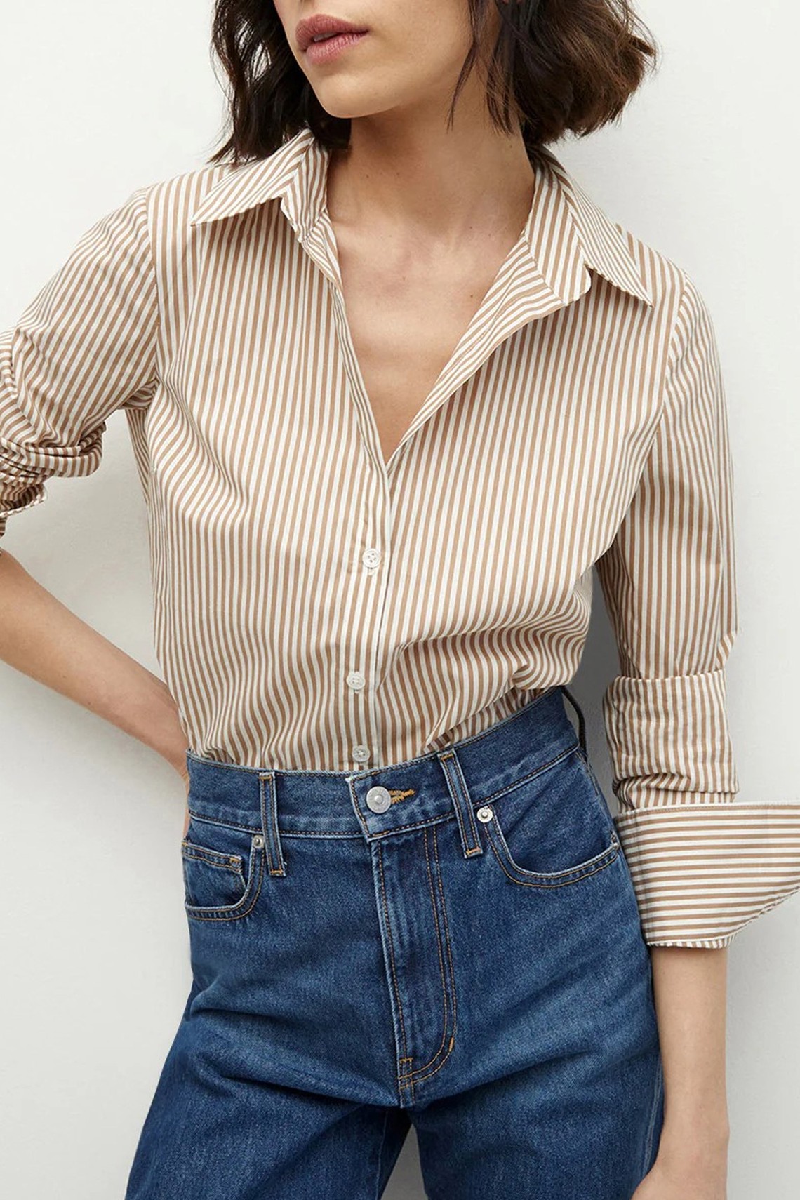 Amelia Button-Down Shirt from Veronica Beard