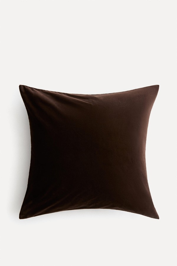 Cotton Velvet Cushion Cover