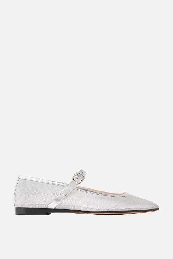 Mary Jane Ballerina Flats from Le Monde Beryl