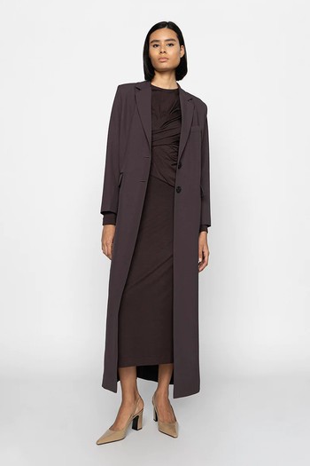 Lama Signature Long Blazer from Bouguessa