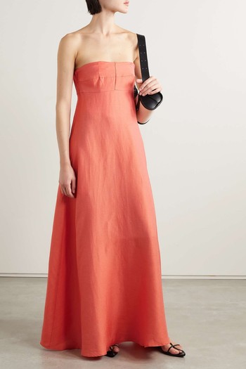 Montenegro Strapless Dress, AED 1,500 (was AED 2,230) | Bondi Born