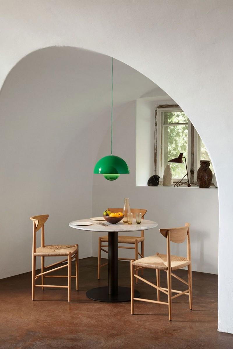 Drawn Side Chair from &Tradition