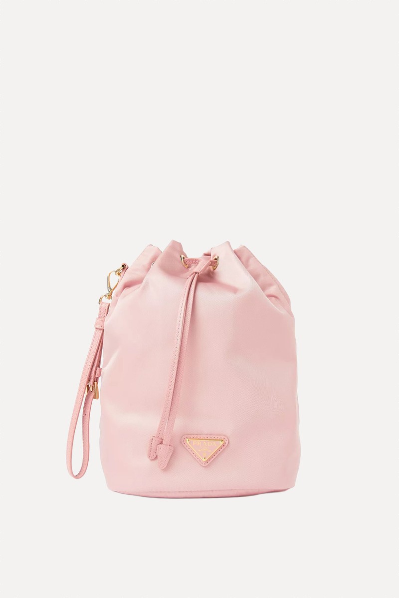 Drawstring Pouch In Re-Nylon from Prada