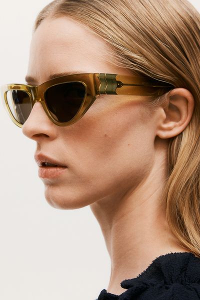 Cat-Eye Sunglasses