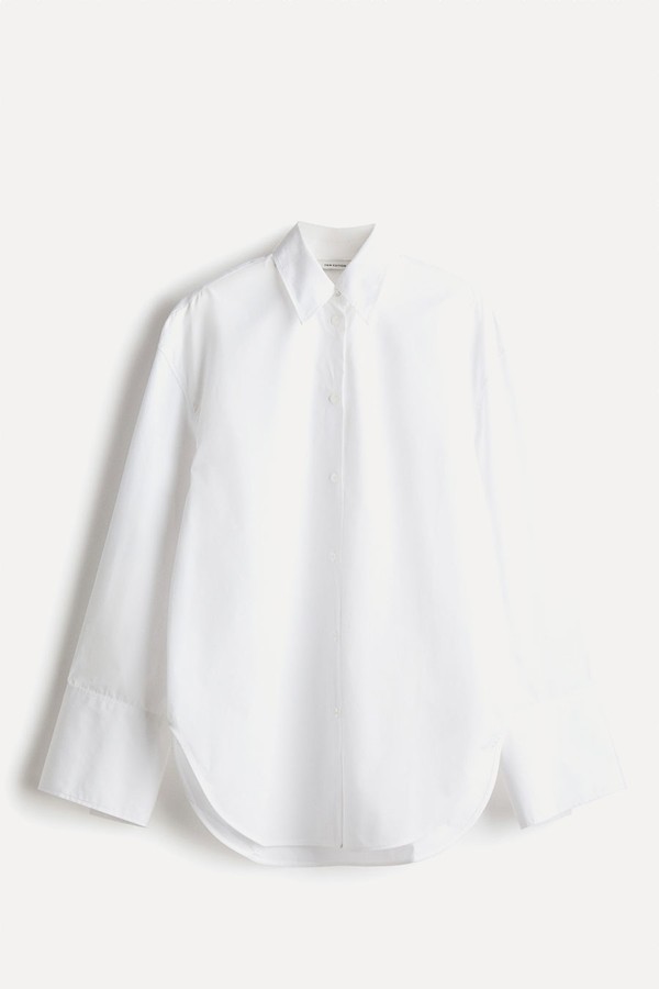 Loose-Fit Pima Cotton Shirt from H&M