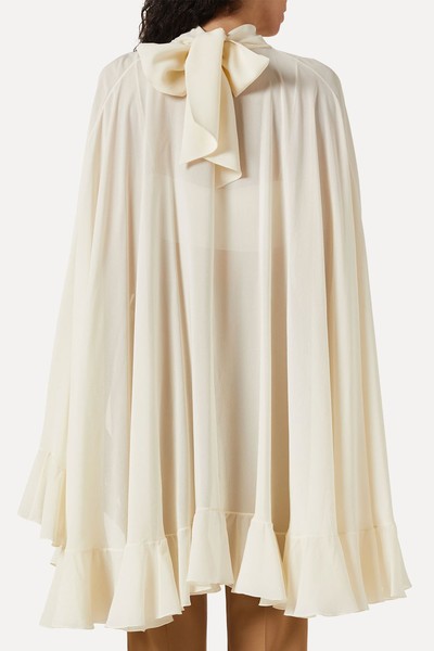 Ruffled Crop Top from Chloé