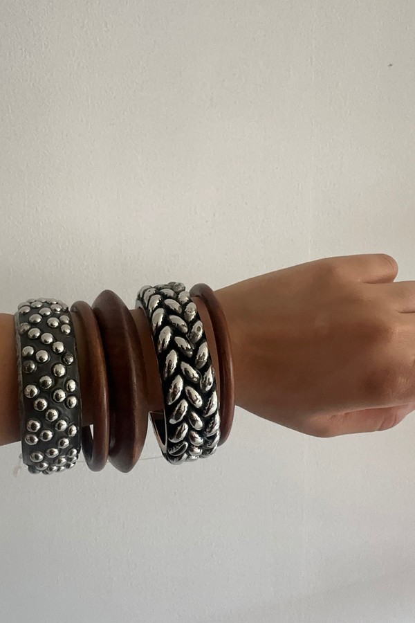 Wildwood 7 Stack Of Bangle Bracelets from Dhora