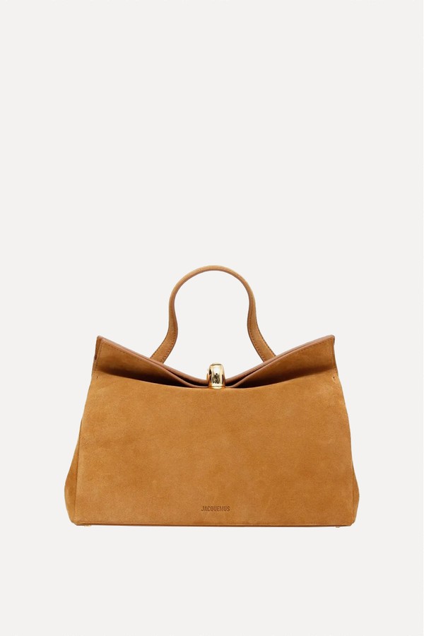 The Valérie Leather Tote Bag from Jacquemus