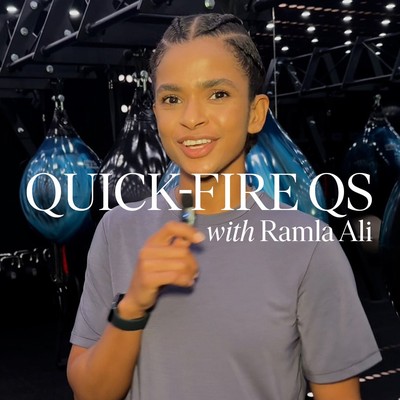 We caught up with @ramlaali, Somalia’s first Olympic boxer. Watch on to hear her answer our quick-