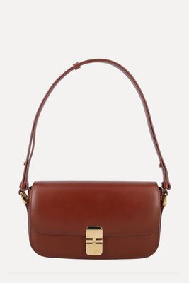 Grace Foldover Top Shoulder Bag from A.P.C.