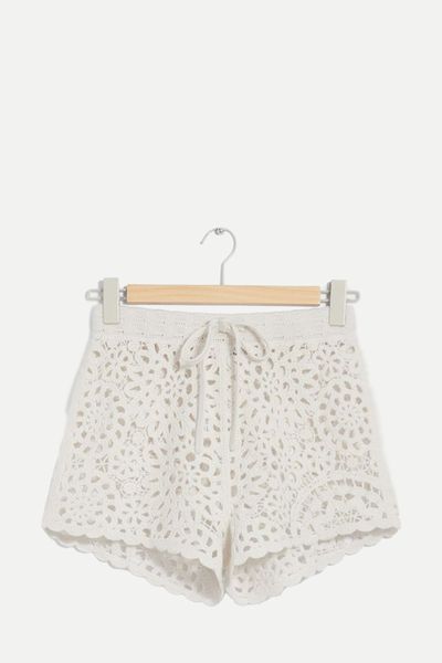 Crocheted Shorts from & Other Stories