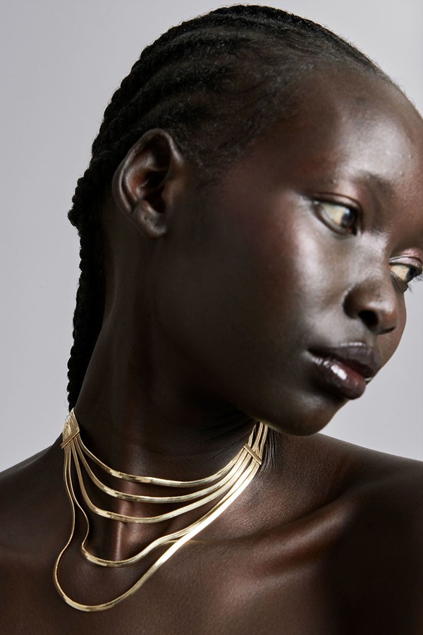 Layered Snake-Chain Necklace from & Other Stories