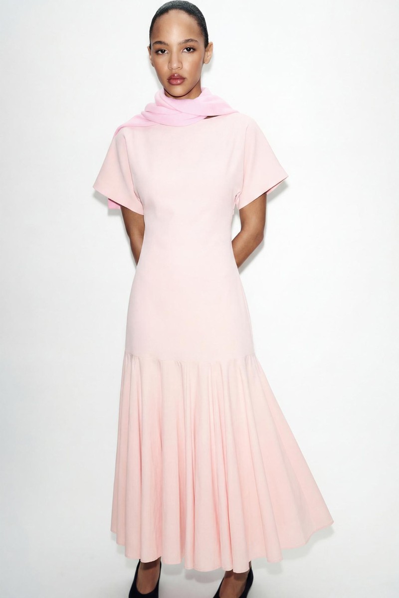 Interlock Blend Dress from Zara