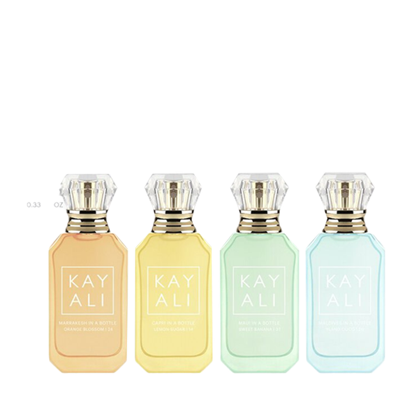 Vacay In A Bottle Miniature Set from Kayali