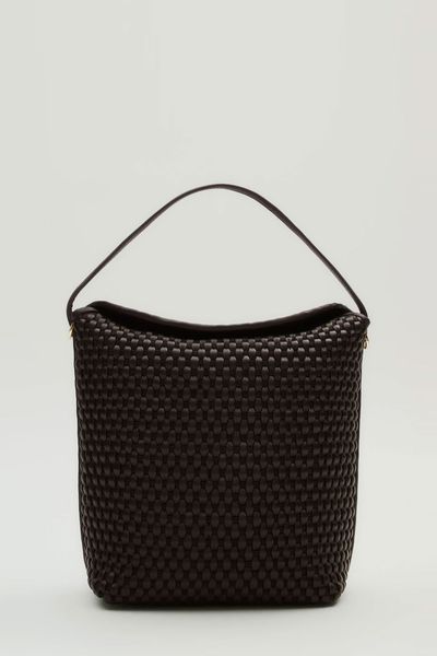 Woven Bucket Bag from Massimo Dutti