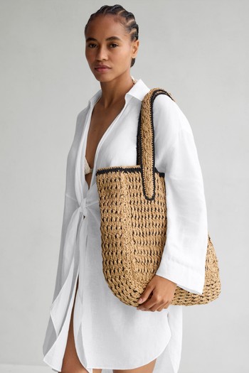 Trim Strap Shopper from Oysho