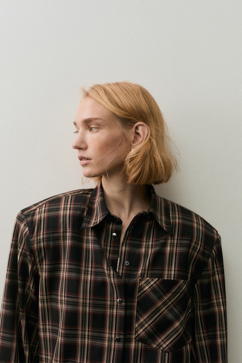 Shoulder-Pad Shirt from H&M