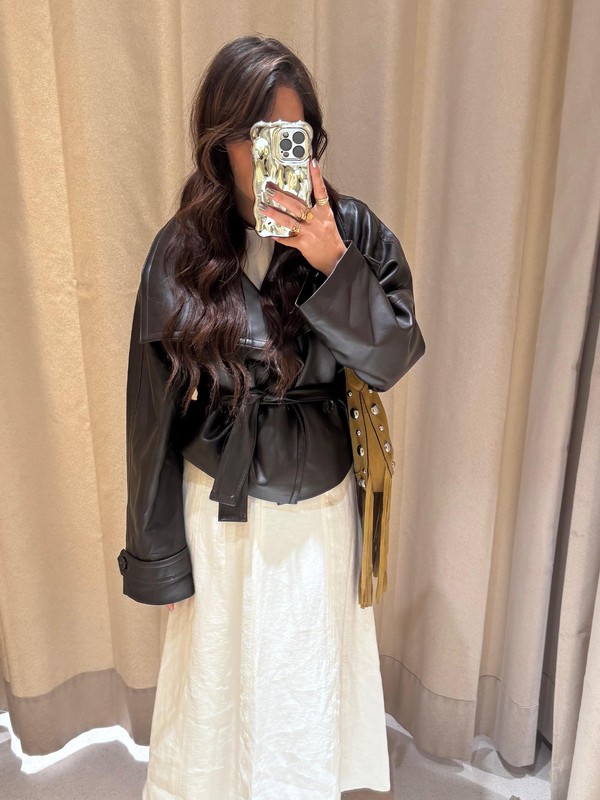 Come Shopping With Hebah At Mango