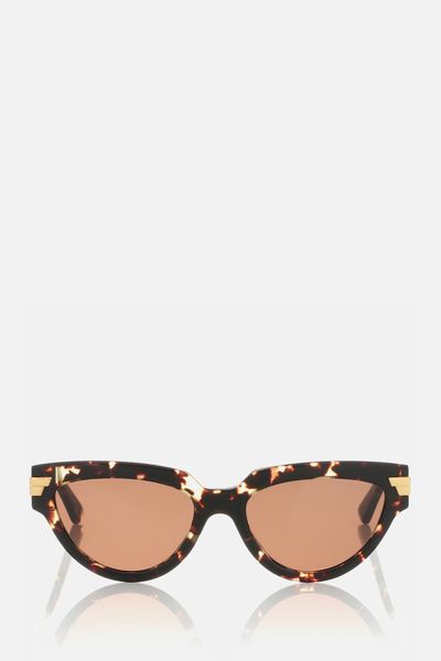 Cat-Eye Sunglasses from Bottega Veneta