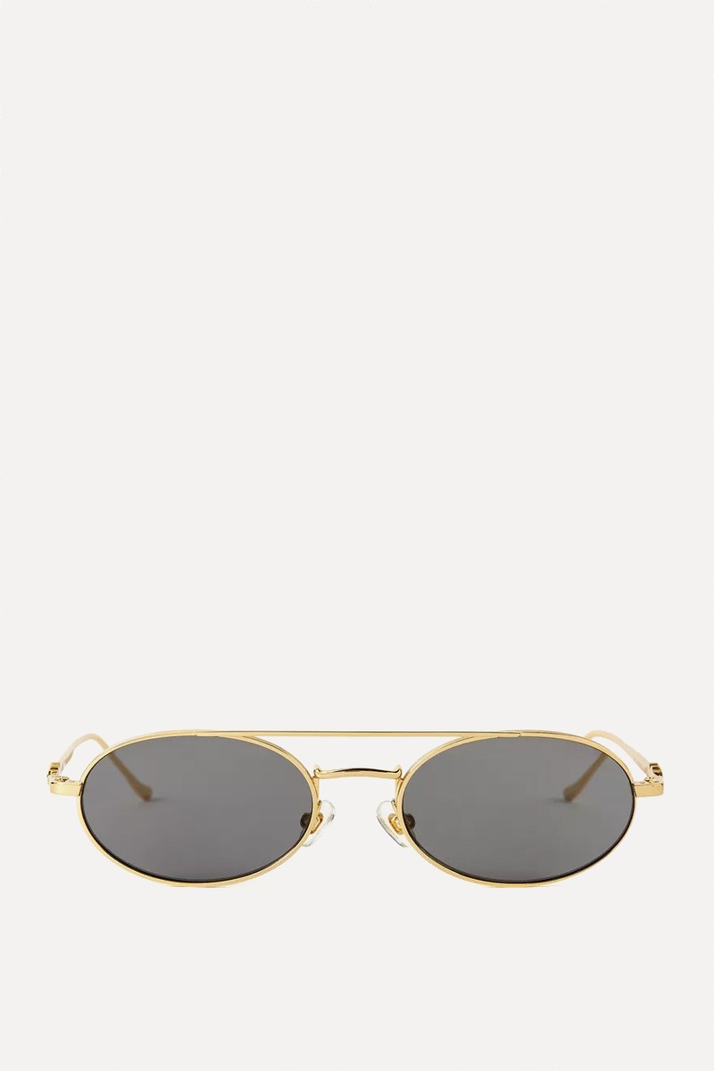 Noa Oval Sunglasses from Karen Wazen