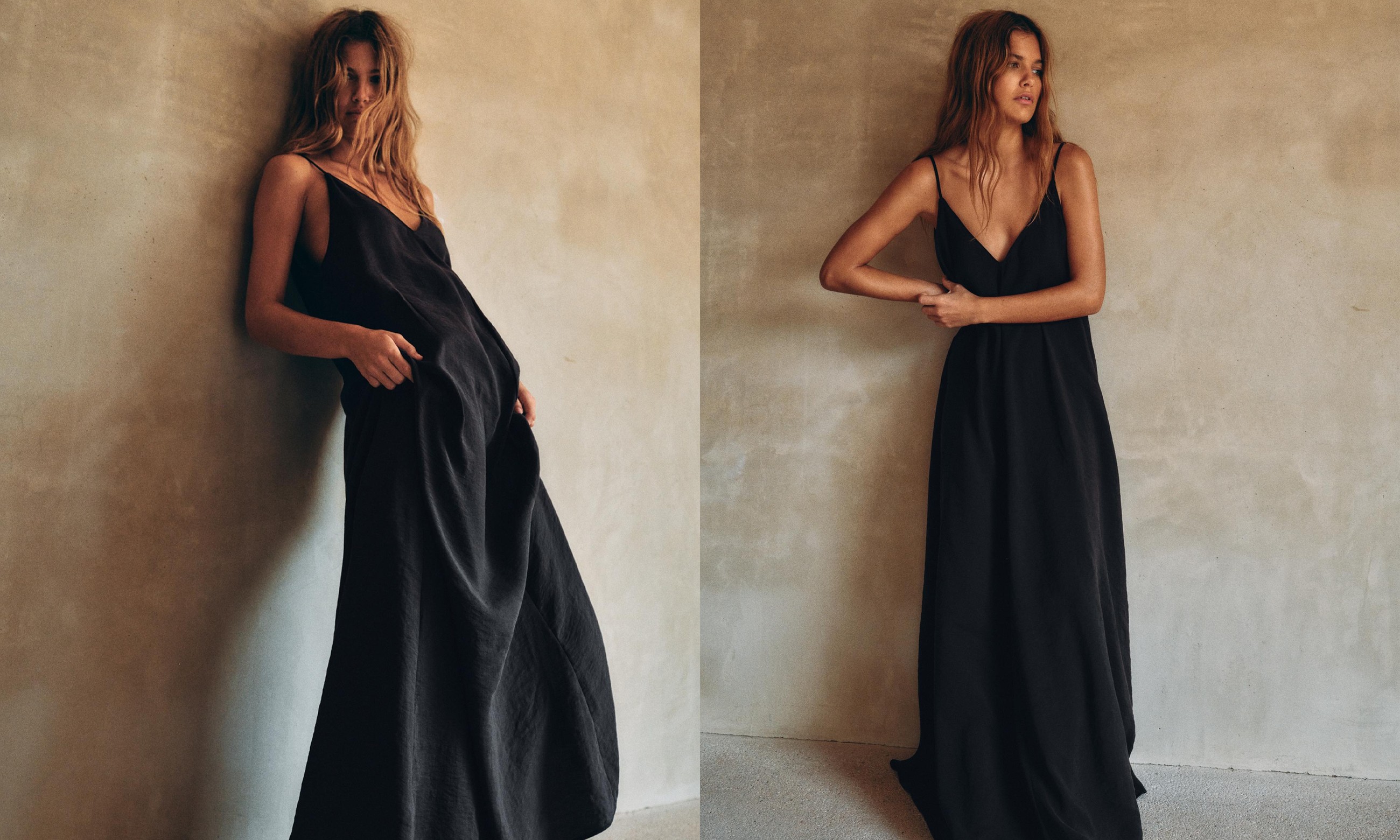 Flowing Voluminous Dress, AED 199 | Zara