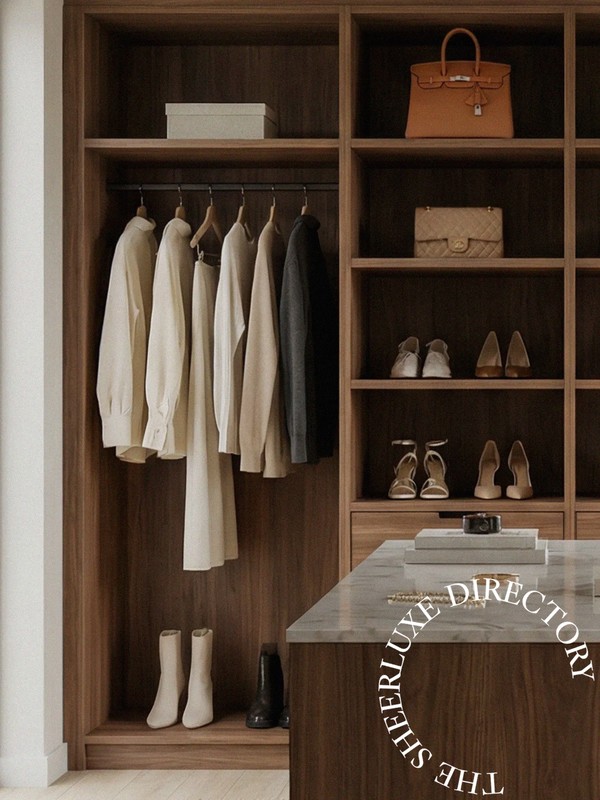 The SL Directory: Wardrobe Organisers