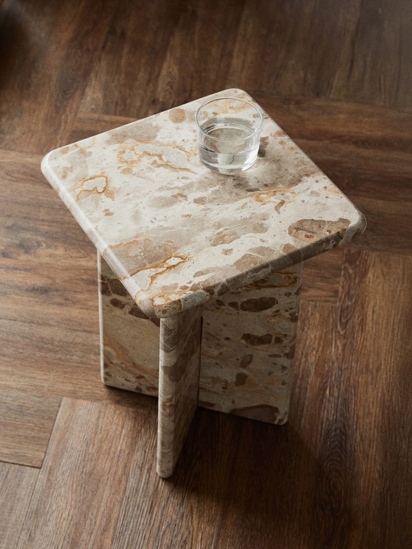 Marble Side Table 