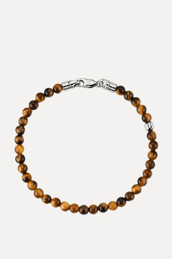 4mm Gemstone Beaded Bracelet from Mejuri
