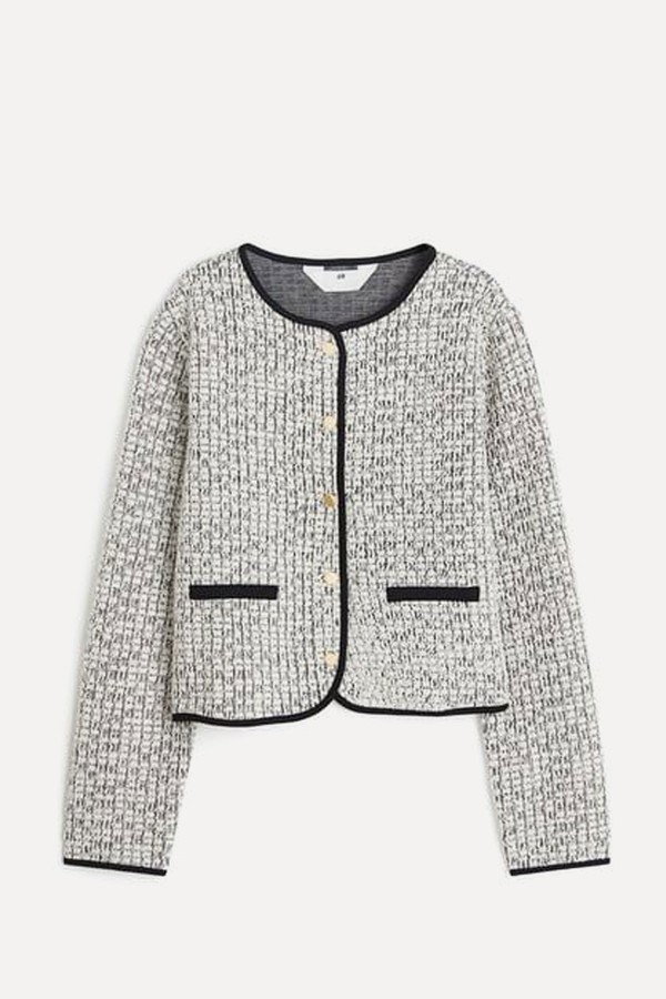 Bouclé Jacket from H&M