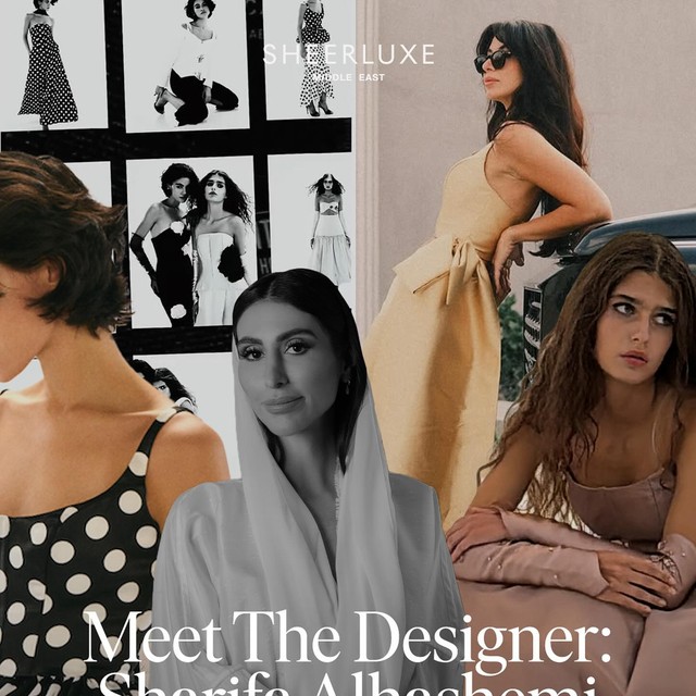 As the creative force behind @onorithelabel, Emirati designer Sharifa Alhashemi’s collections are 