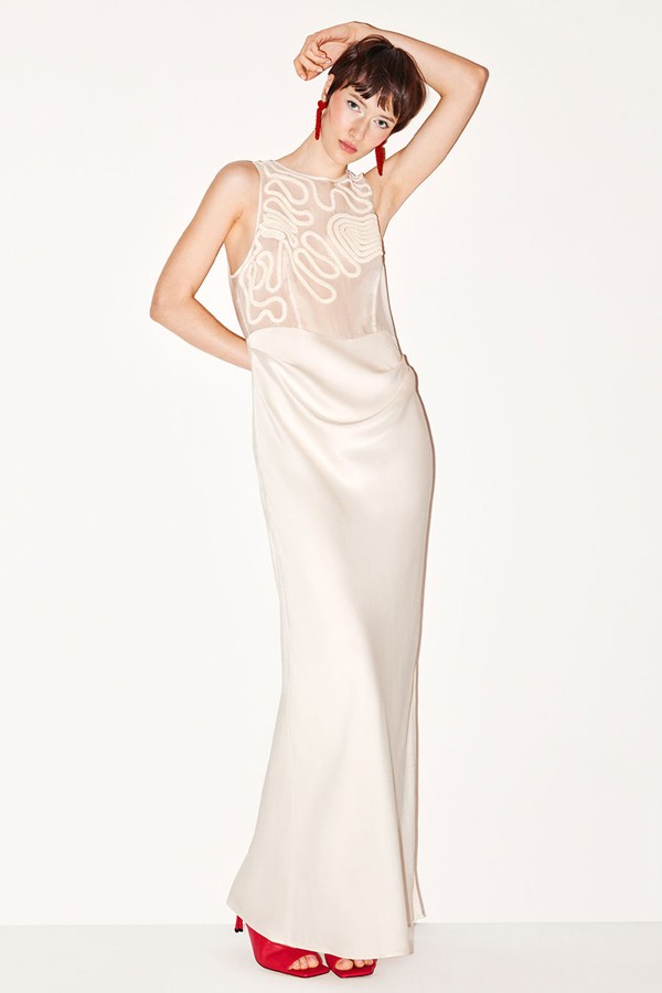 Embroidered Maxi Dress from & Other Stories