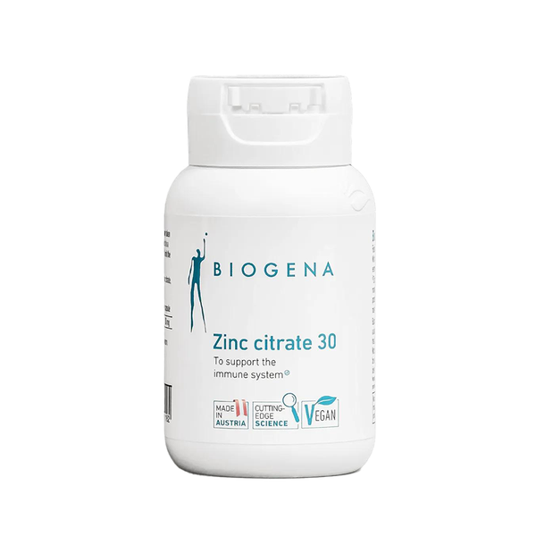 Zinc Citrate 30 from Biogena