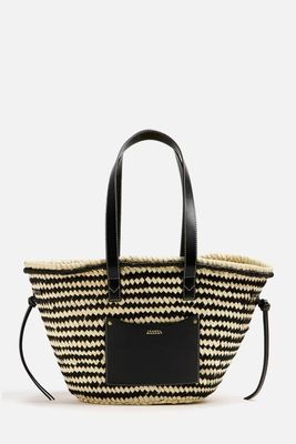 Cadix Raffia Basket Bag from Isabel Marant