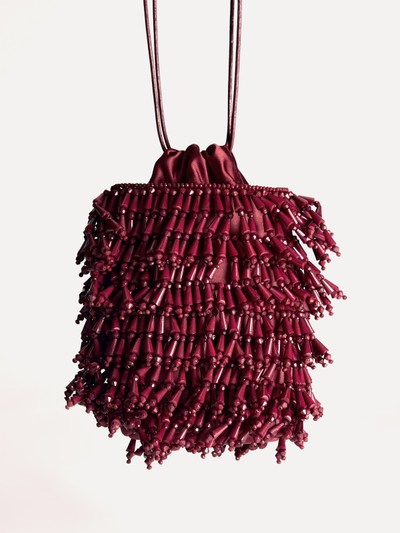 Beaded Handbag