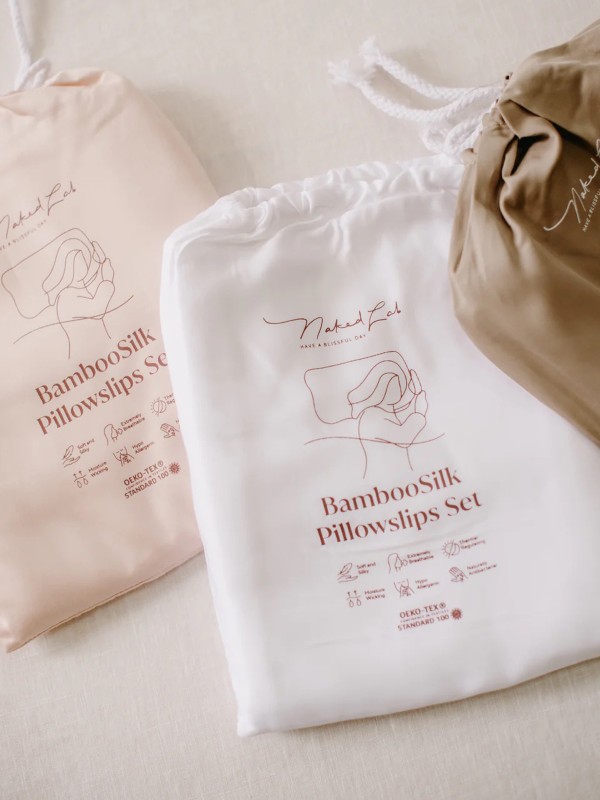 Bamboo Pillowcases Set