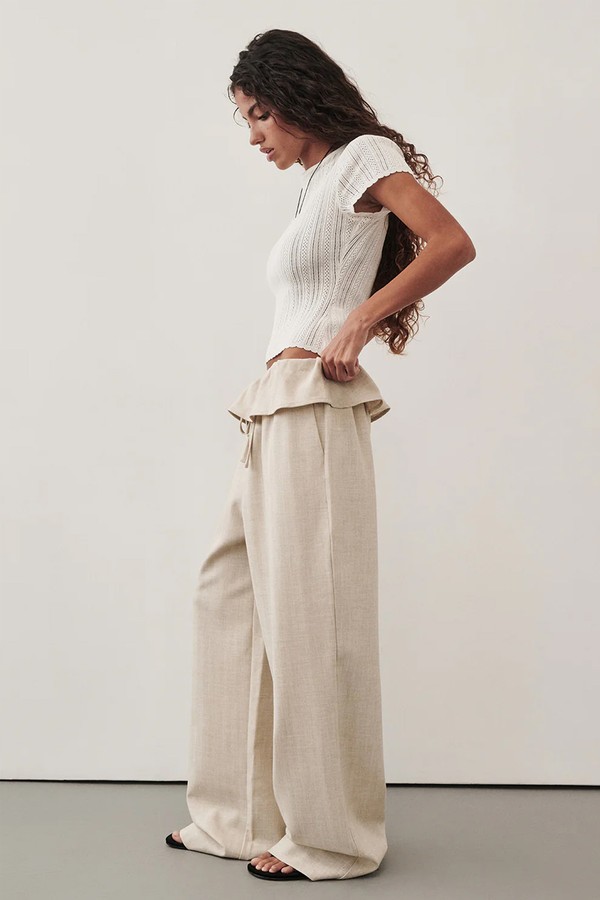 Cyrus Marle Fisherman Pants from DISSH
