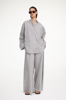 Pisca Organic Cotton Trousers from By Malene Birger