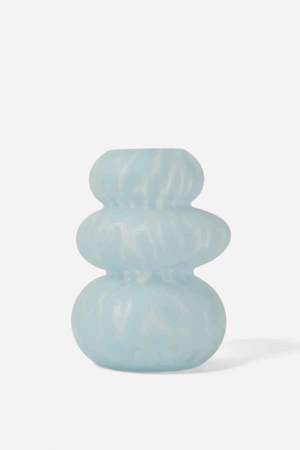 Ocean Tall Glass Vase