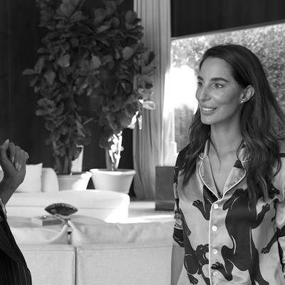 Inside Nadia Zaal's Amazing Luxury Dubai Home & Building A Business Empire In The Middle East