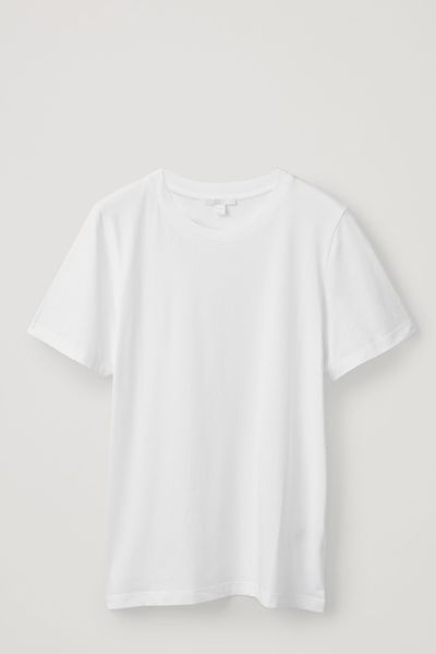 100% Cotton Short-Sleeved T-Shirt from Oysho