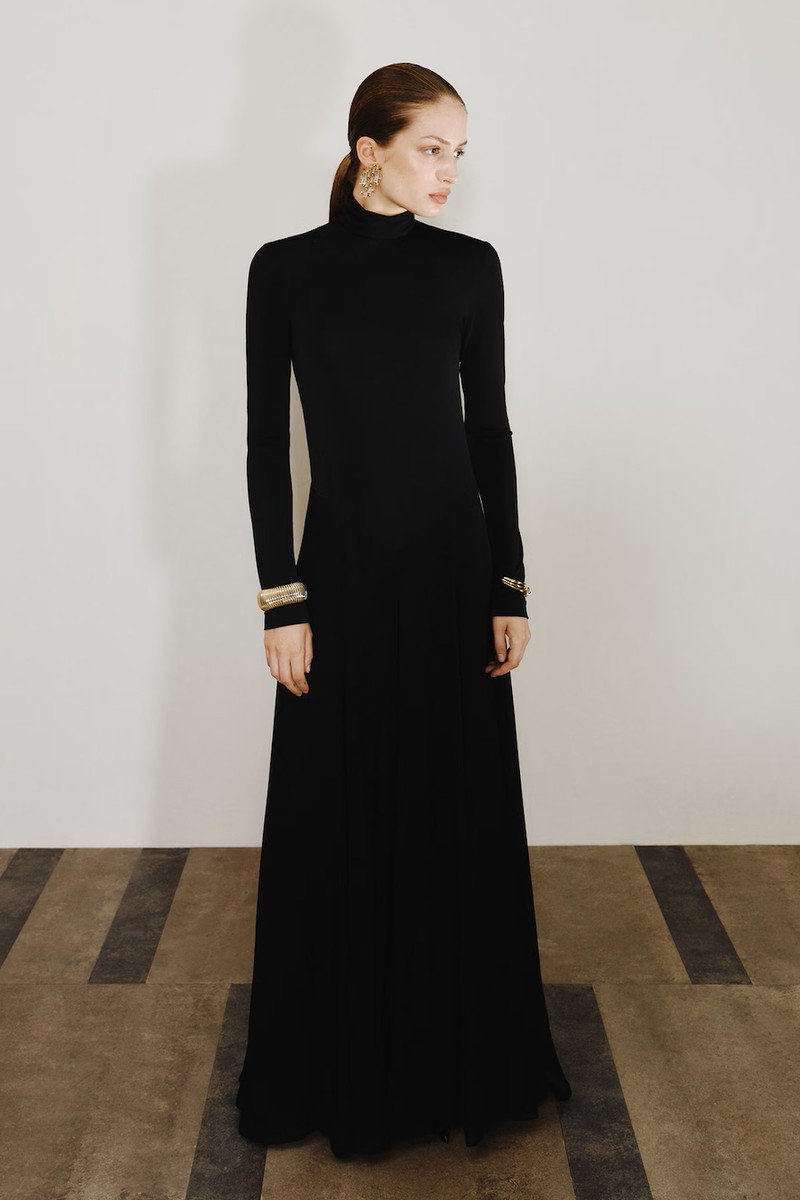 A-Line Turtleneck Dress from Mango